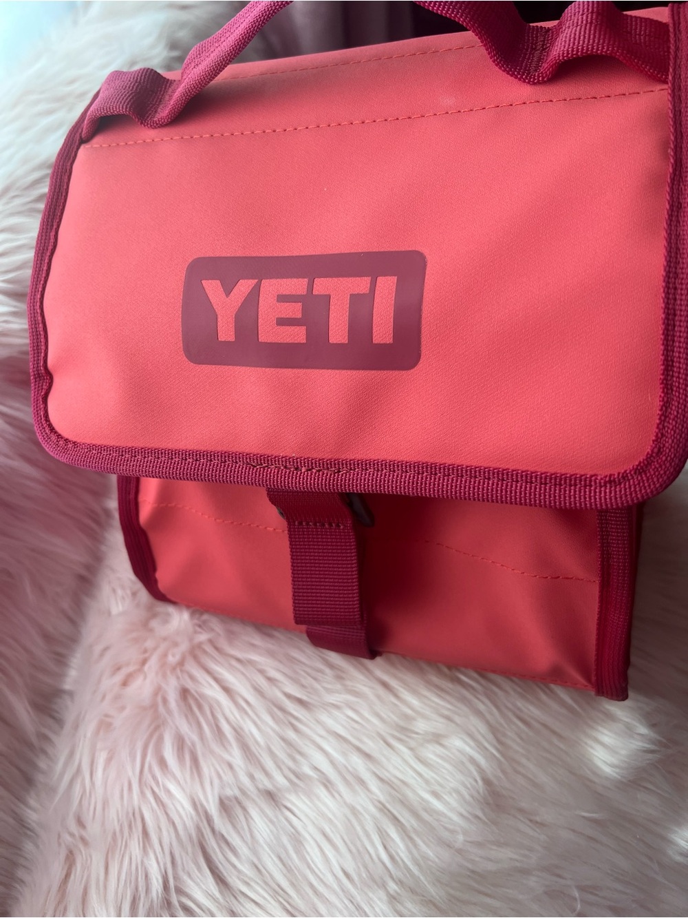 Yeti RETIRED COLOR Bimini Pink Daytrip Travel Cooler Bag